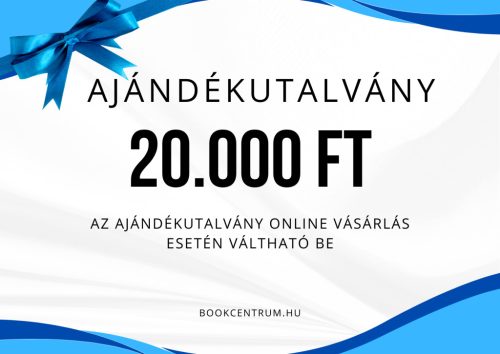 Ajándékutalvány 20.000 Ft értékben