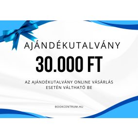 Ajándékutalvány 30.000 Ft értékben Ajándékutalvány 30.000 Ft értékben