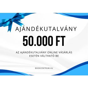 Ajándékutalvány 50.000 Ft értékben