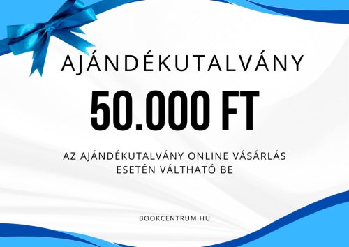 Ajándékutalvány 50.000 Ft értékben