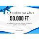 Ajándékutalvány 50.000 Ft értékben
