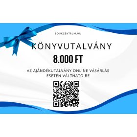 Könyvutalvány 8.000 Ft értékben