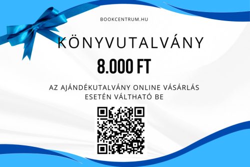 Könyvutalvány 8.000 Ft értékben
