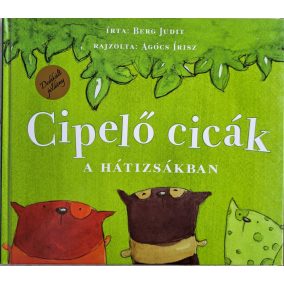 DEDIKÁLT-Cipelő cicák a hátizsákban