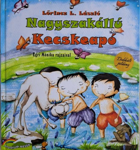 DEDIKÁLT- Lőrincz L. László: Nagyszakállú ​Kecskeapó