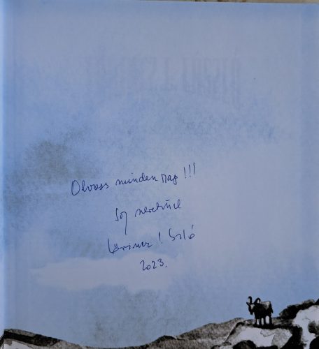 DEDIKÁLT- Lőrincz L. László: Nagyszakállú ​Kecskeapó