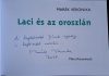 DEDIKÁLT- Marék Veronika: Laci ​és az oroszlán