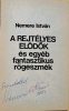 DEDIKÁLT-A rejtélyes elődök és egyéb fantasztikus rögeszmék