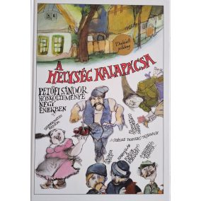   DEDIKÁLT-A helység kalapácsa Sajdik Ferenc által aláírt könyv