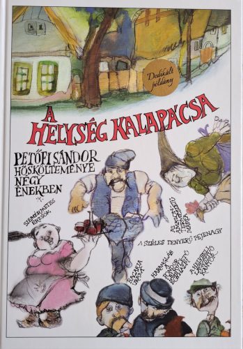 DEDIKÁLT-A helység kalapácsa Sajdik Ferenc által aláírt könyv