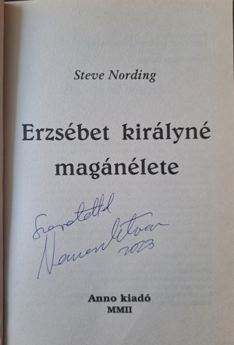 DEDIKÁLTErzsébet királyné magánélete 