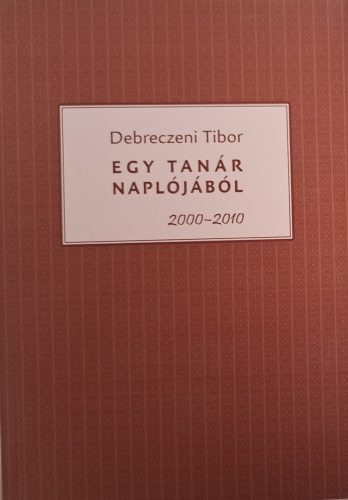 Egy tanár naplójából 2000-2010