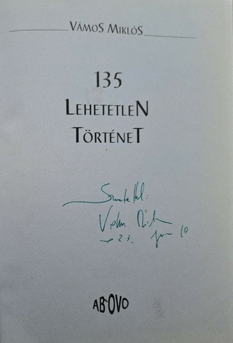 DEDIKÁLT-135 lehetetlen történet