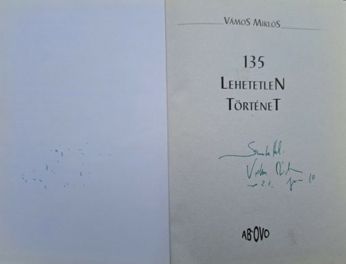 DEDIKÁLT-135 lehetetlen történet