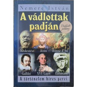 DEDIKÁLT-A vádlottak padján
