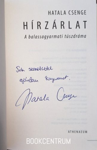 DEDIKÁLT- Hatala Csenge: Hírzárlat