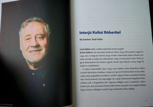 DEDIKÁLT-Koltai Róbert és Gál Ildikó: Koltai Filmeskönyv