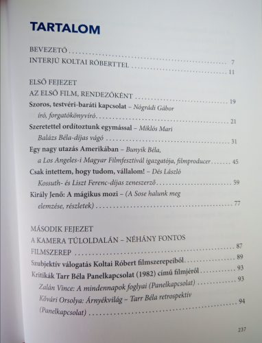 DEDIKÁLT-Koltai Róbert és Gál Ildikó: Koltai Filmeskönyv
