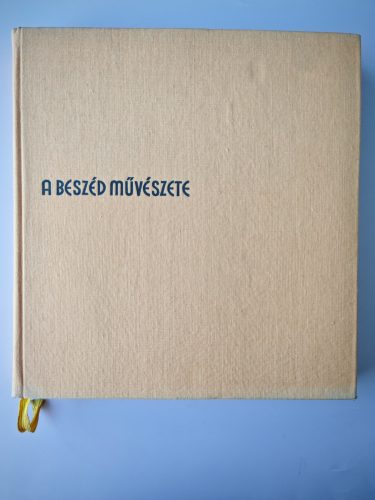 A beszéd művészete