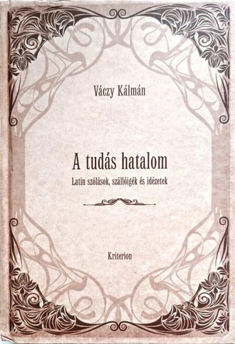 Váczy Kálmán: A tudás hatalom