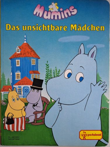 Tove Jansson: Mumins- Das unsichtbare Mädchen