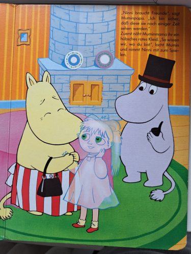Tove Jansson: Mumins- Das unsichtbare Mädchen