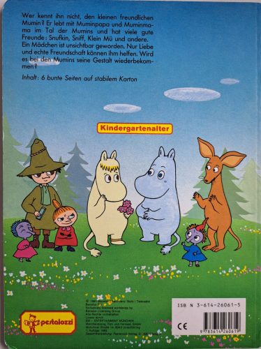 Tove Jansson: Mumins- Das unsichtbare Mädchen