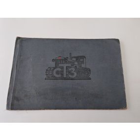 CT3 traktor kézikönyv (Orosz) / CT3 tractor manual (Russian) / CT3 Traktor-Handbuch (Russisch)   CT3 traktor kézikönyv (Orosz) / CT3 tractor manual (Russian) / CT3 Traktor-Handbuch (Russisch)