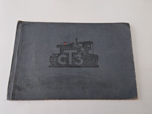 CT3 traktor kézikönyv (Orosz) / CT3 tractor manual (Russian) / CT3 Traktor-Handbuch (Russisch)