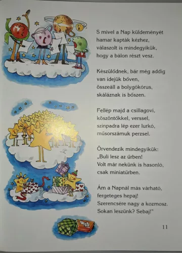 DEDIKÁLT- Nagy Natália: A Nap születésnapja