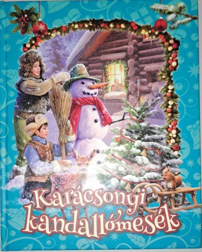 Miklós Malvina : Karácsonyi ​kandallómesék