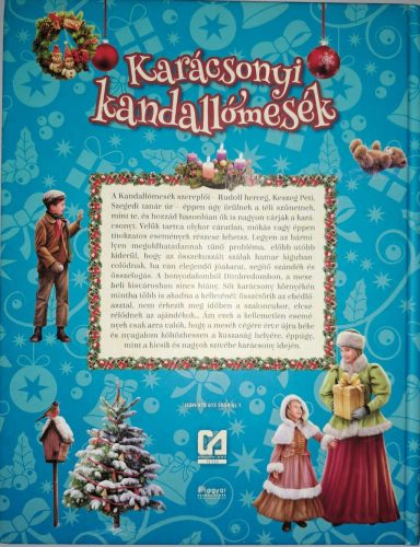 Miklós Malvina : Karácsonyi ​kandallómesék