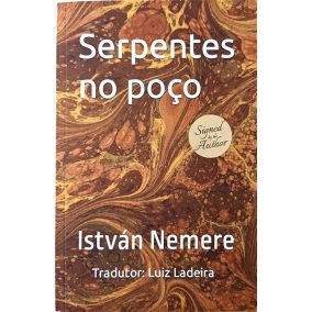 DEDIKÁLT - Nemere István: Serpentes no poco (portugál nyelvű)   DEDIKÁLT - Nemere István: Serpentes no poco (portugál nyelvű)