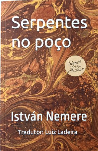 DEDIKÁLT - Nemere István: Serpentes no poco (portugál nyelvű)