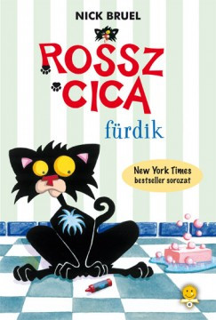 Nick Bruel: Rossz cica fürdik
