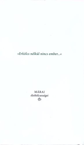 Márai Sándor: Füveskönyv