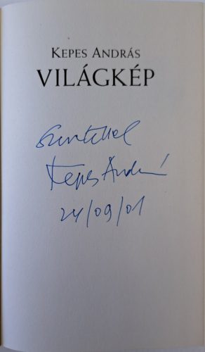 DEDIKÁLT- Kepes András: Világkép