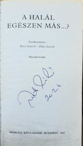 DEDIKÁLT-A halál egészen más…?