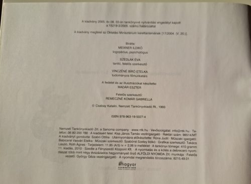 Csabay Katalin: Lexi Iskolai előkészítő mesetankönyv 5-7 éveseknek