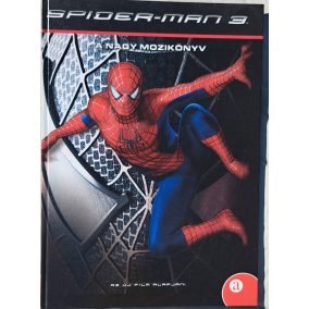 Kate Egan:  Spider-man 3. A nagy mozikönyv Kate Egan:  Spider-man 3. A nagy mozikönyv