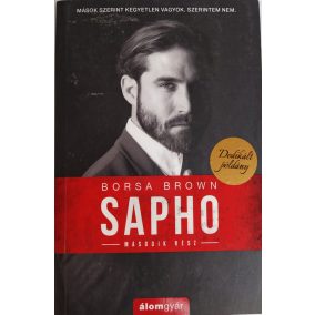 DEDIKÁLT - Borsa Brown: Sapho 2 DEDIKÁLT - Borsa Brown: Sapho 2