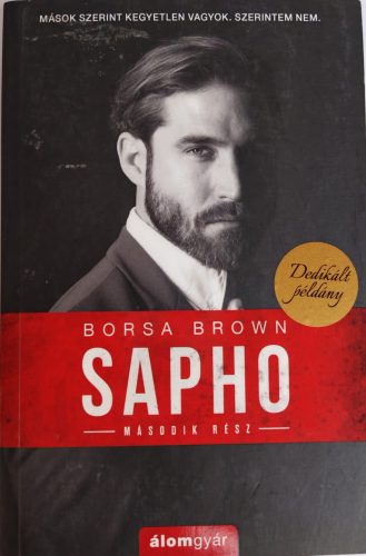 DEDIKÁLT - Borsa Brown: Sapho 2