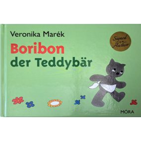 DEDIKÁLT - Boribon der Teddybär DEDIKÁLT - Boribon der Teddybär