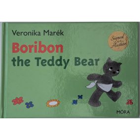 DEDIKÁLT - Boribon the Teddy Bear DEDIKÁLT - Boribon the Teddy Bear