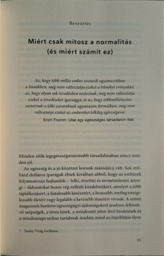 DEDIKÁLT- Dr. Máté Gábor, Máté Dániel: Normális vagy - trauma betegség gyógyulás