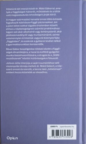 DEDIKÁLT- Dr. Máté Gábor: Függőségek természete