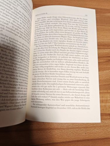 Brigitte Hamann: Winifred Wagner oder Hitlers Bayreuth  (német nyelvű)