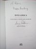 Ann Patras: Into Africa with 3 Kids, 13 Crates and a Husband (1st Edition, SIGNED, Paperback)