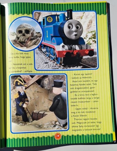 Thomas, a gőzmozdony nagykönyve