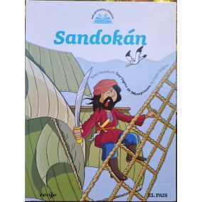 Emilio Salgari: Sandokán (spanyol nyelvű) Emilio Salgari: Sandokán (spanyol nyelvű)